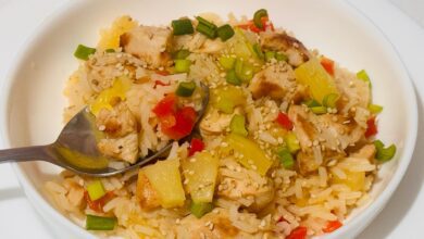 Pineapple Chicken & Rice