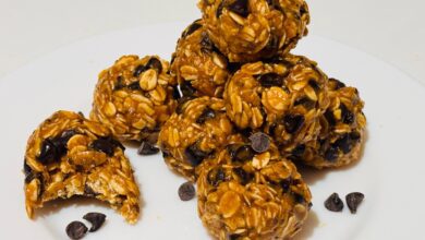 Oat Balls Healthy